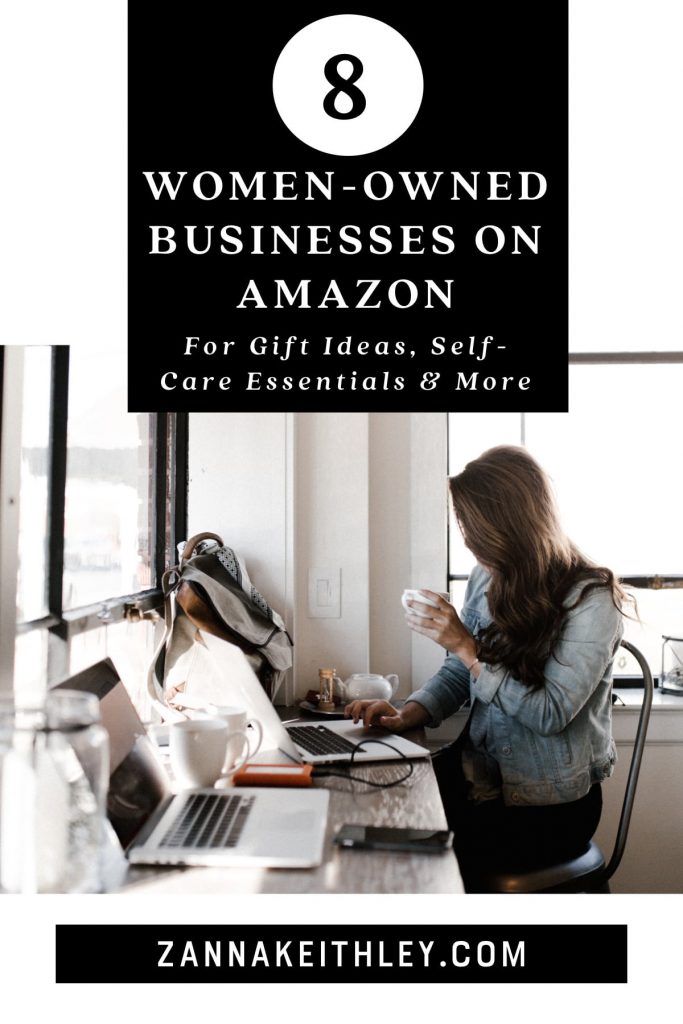 women-owned businesses on amazon
