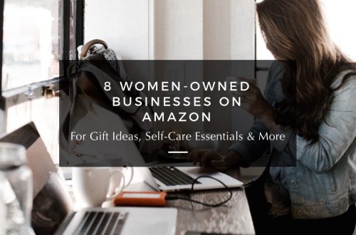 women-owned businesses on amazon