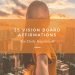 vision board affirmations
