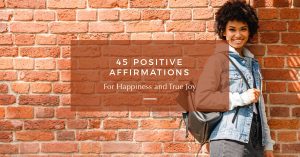 affirmations for happiness