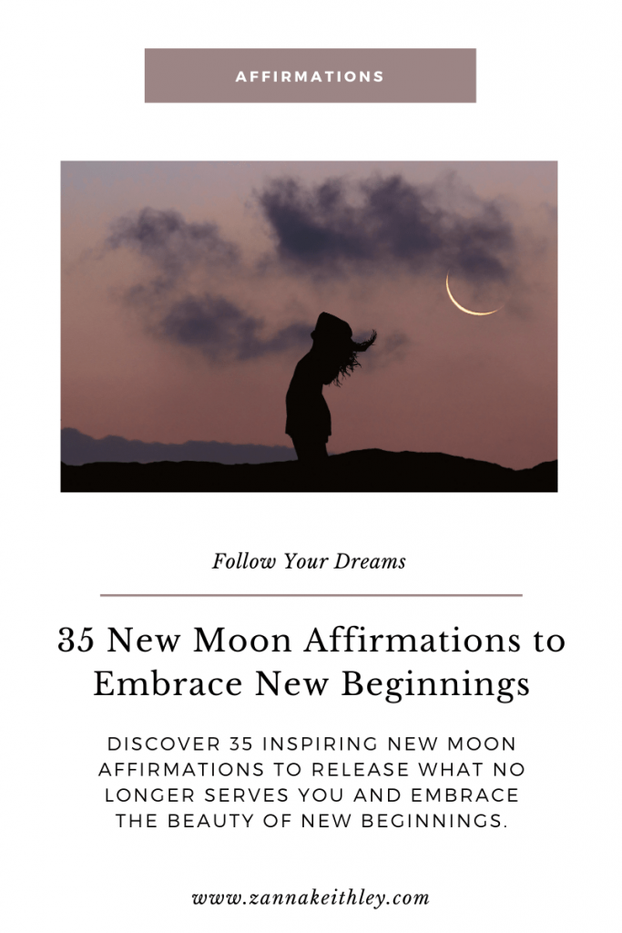 new moon affirmations