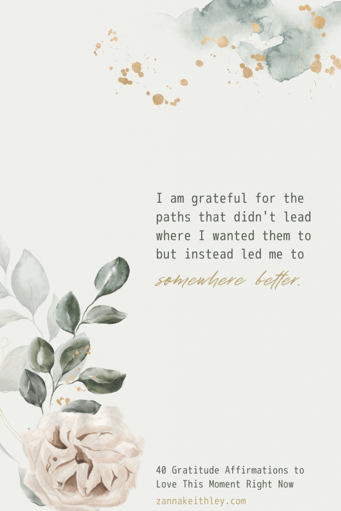 gratitude affirmations