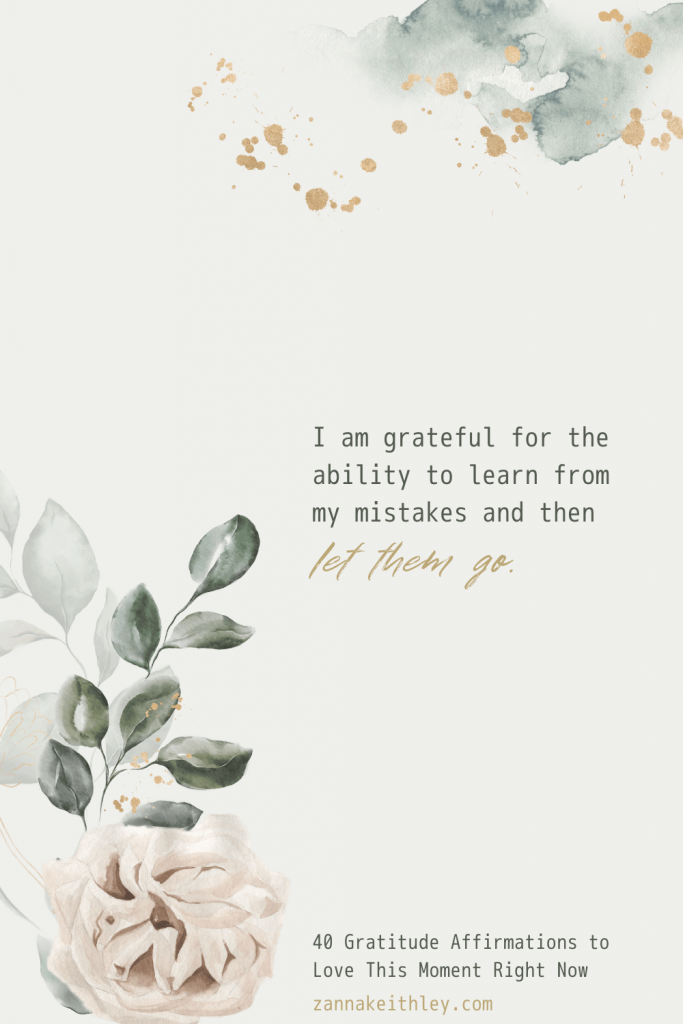 gratitude affirmations