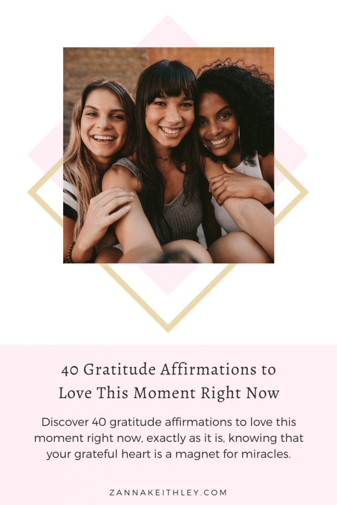 gratitude affirmations