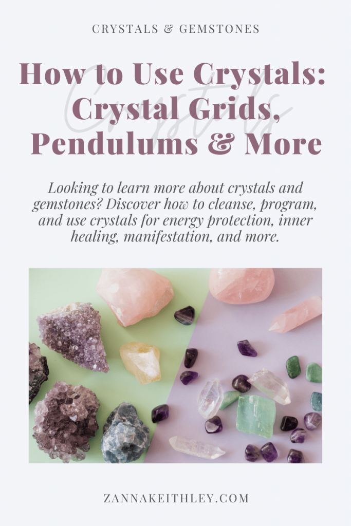 How to Use Crystals: Grids, Pendulums & More