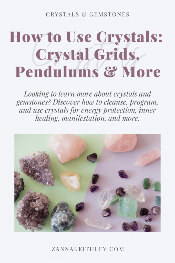 5 Ways to Incorporate Crystals in Your Healing - Goodnet