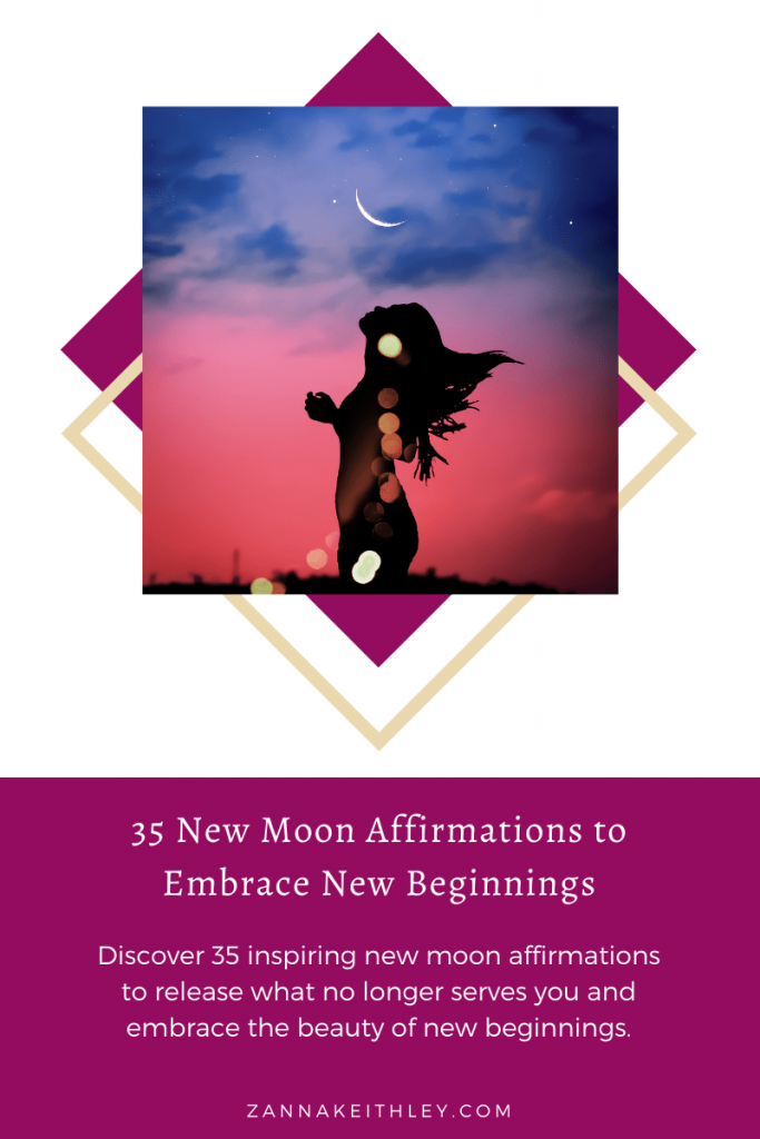 new moon affirmations