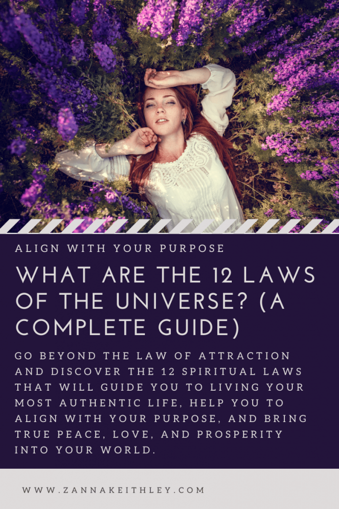 What Are the 12 Laws of the Universe? (A Complete Guide)