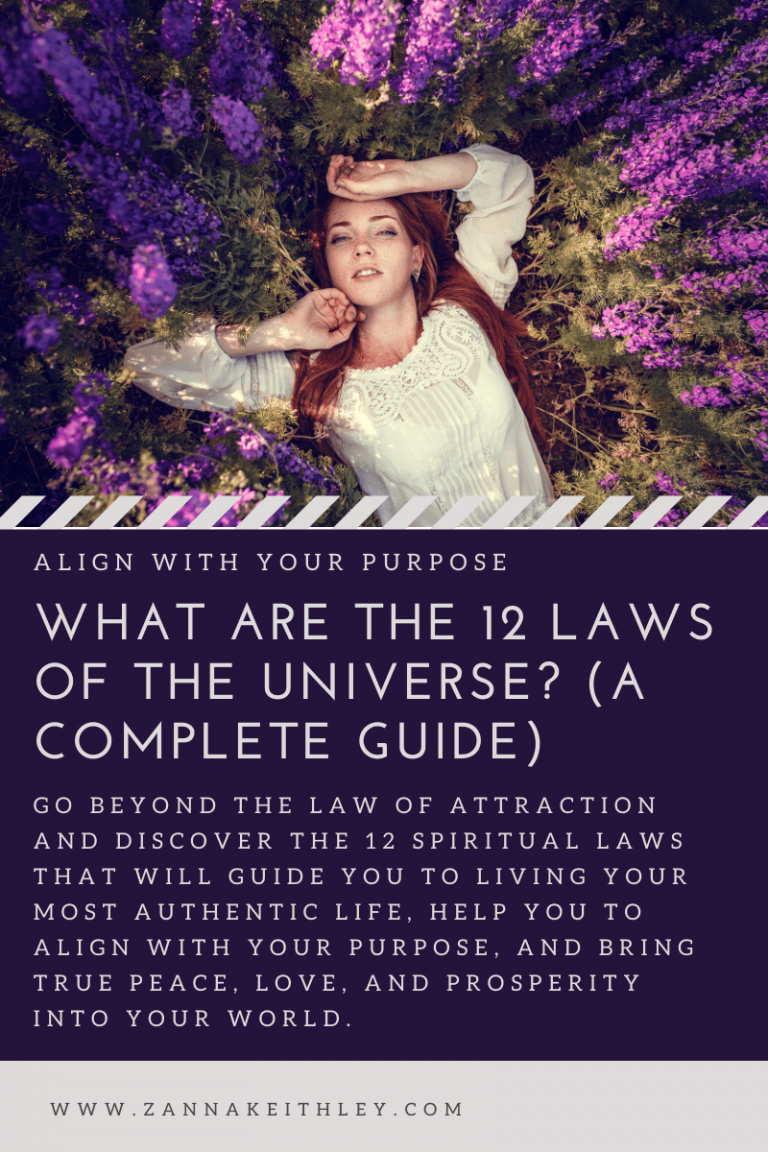 What Are The 12 Laws Of The Universe A Complete Guide 1944