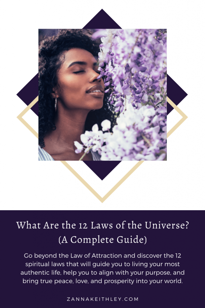 What Are the 12 Laws of the Universe? (A Complete Guide)