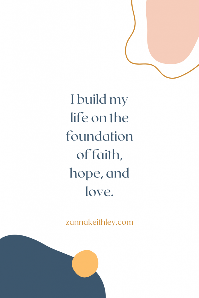 affirmations for faith