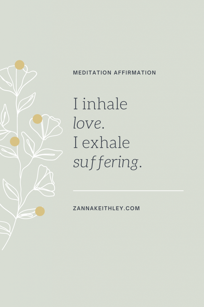 meditation affirmations