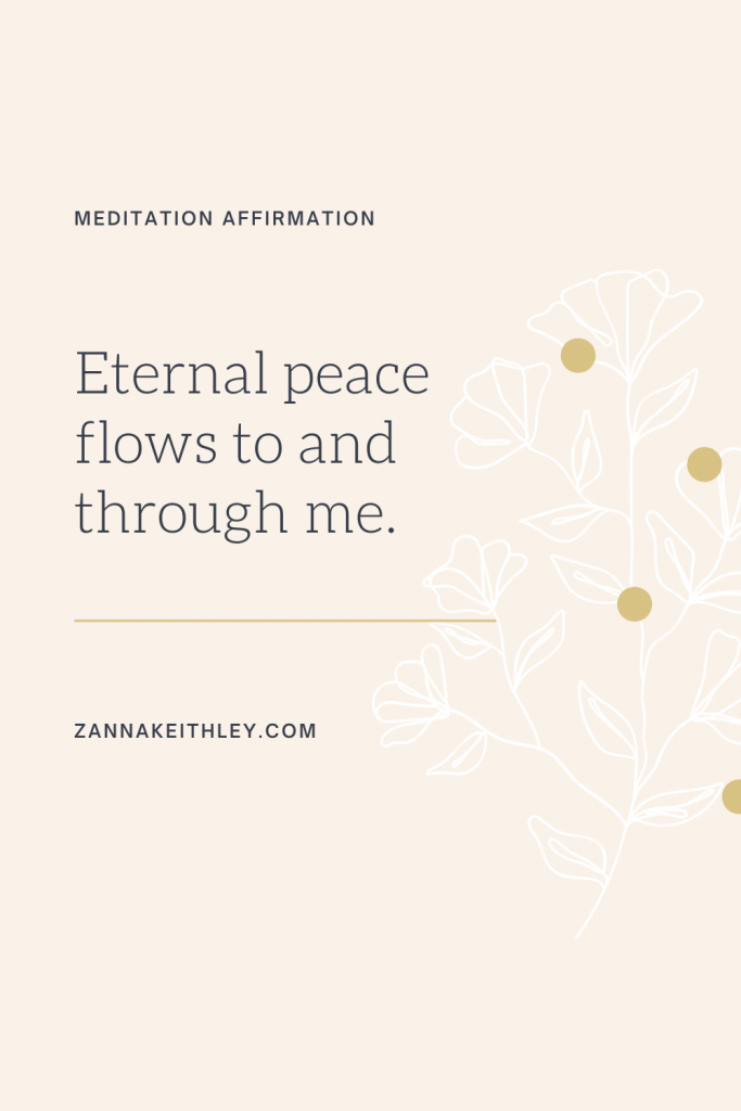 meditation affirmations