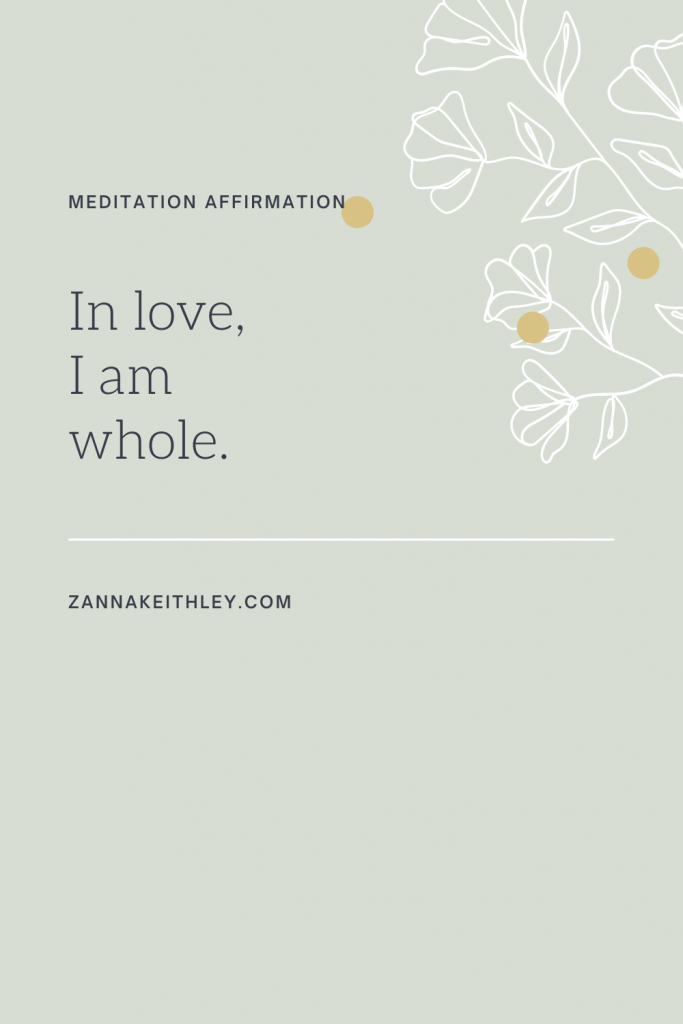 meditation affirmations