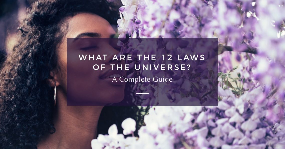 12 laws of the universe