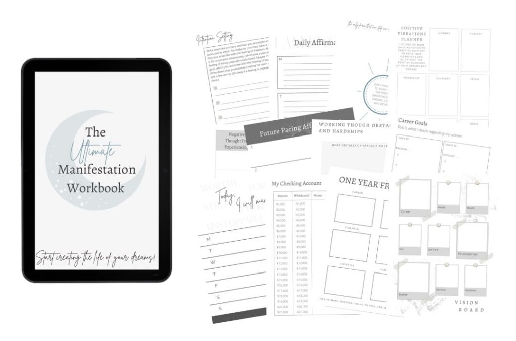 manifestation workbook