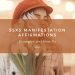 55x5 Manifestation Affirmations