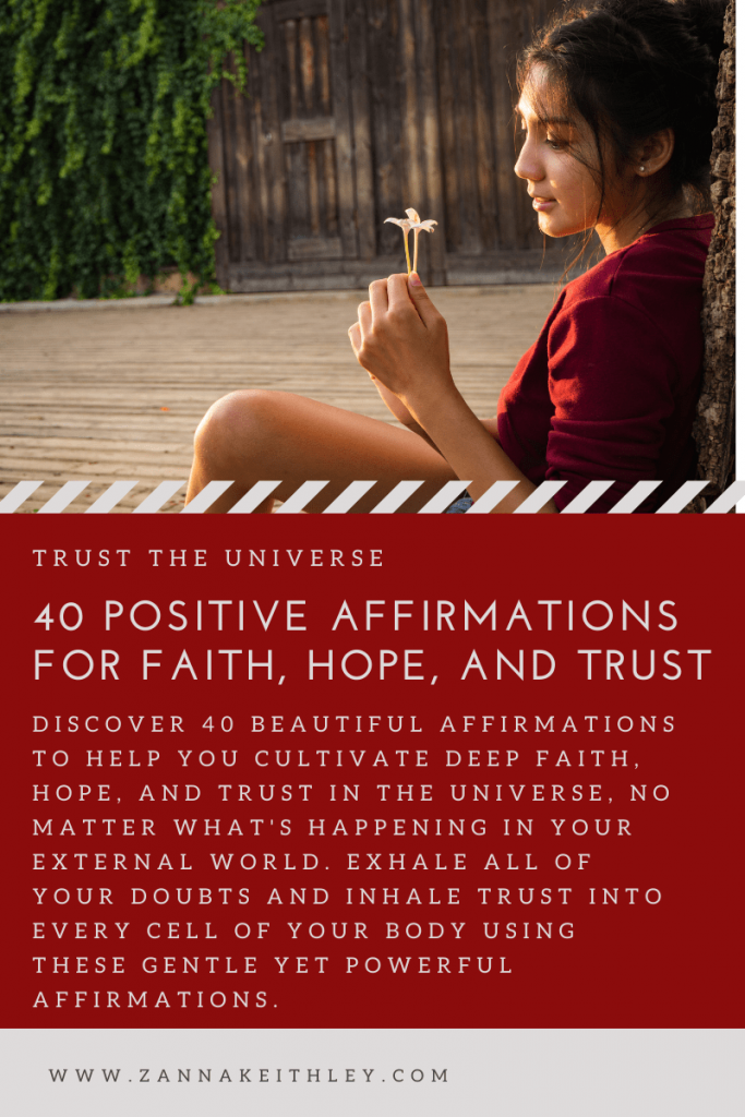 affirmations for faith