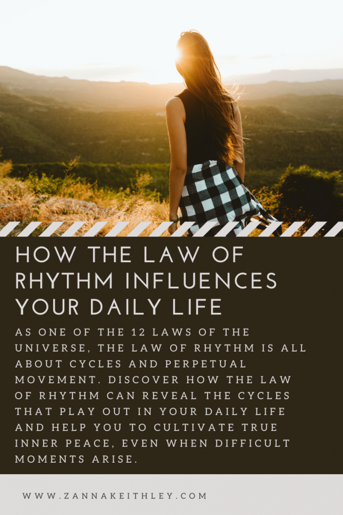 How the Law of Rhythm Influences Your Daily Life