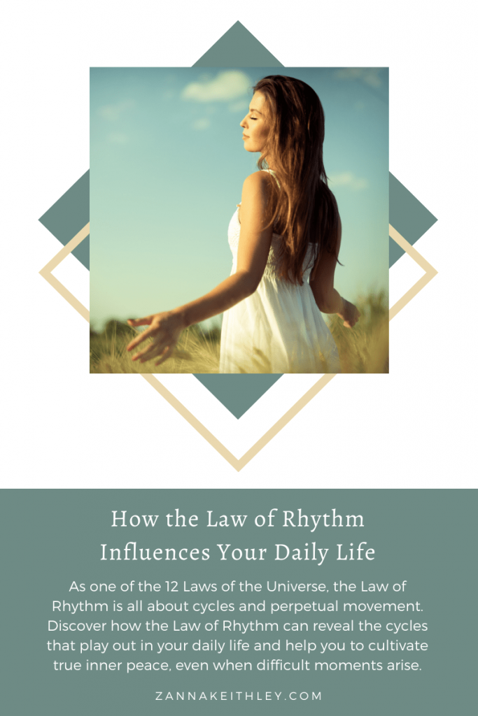 How the Law of Rhythm Influences Your Daily Life