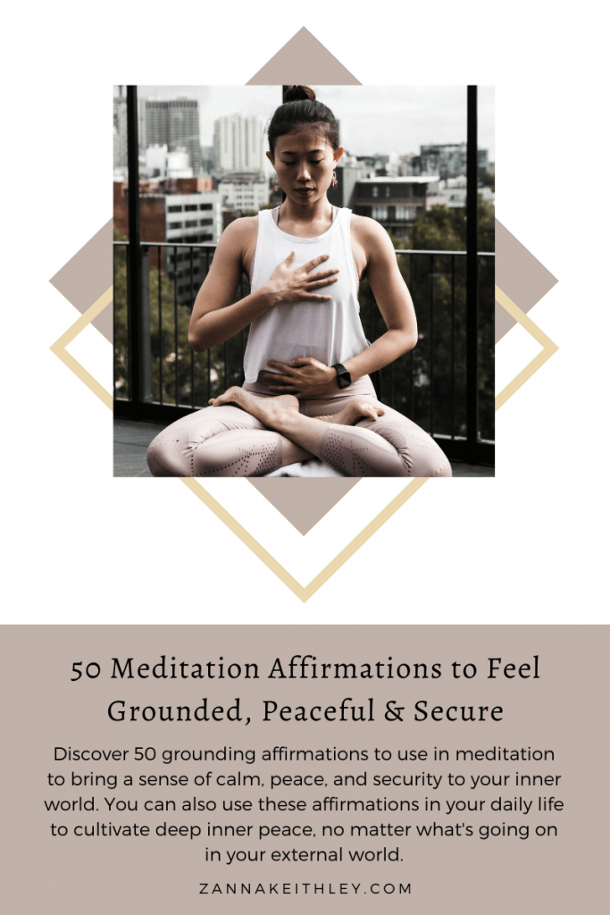 meditation affirmations
