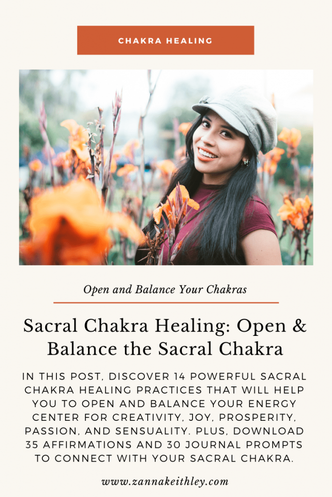 sacral chakra healing