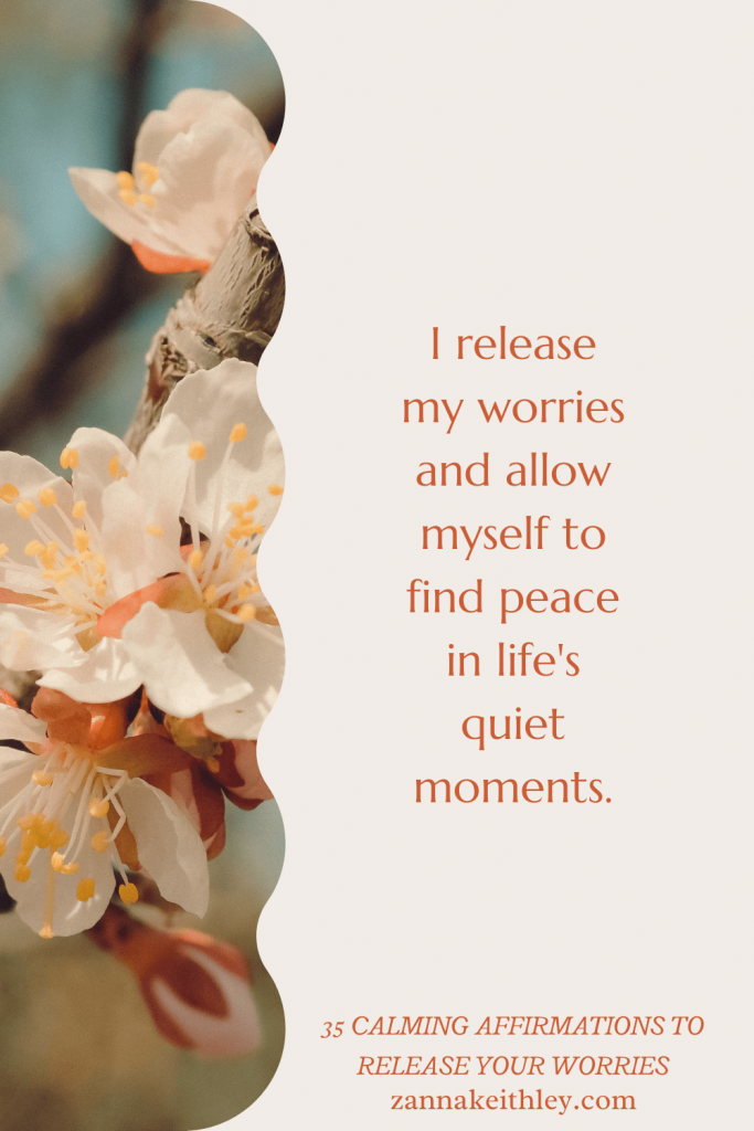 calming affirmations