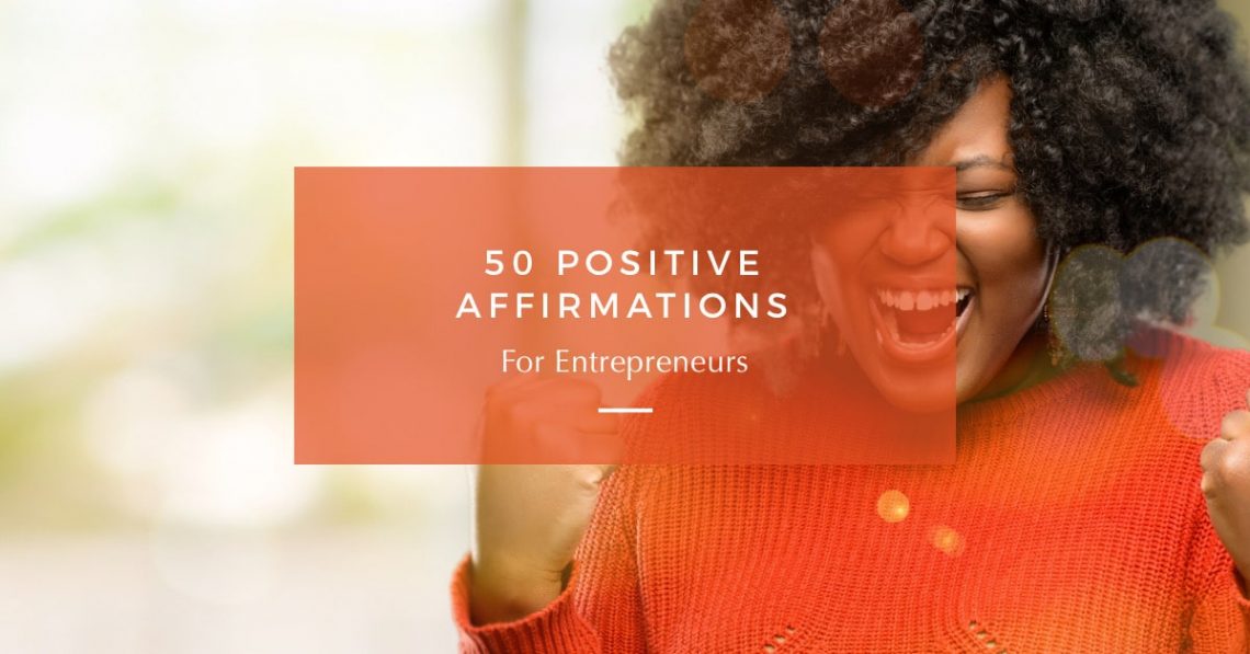 Affirmations for Entrepreneurs