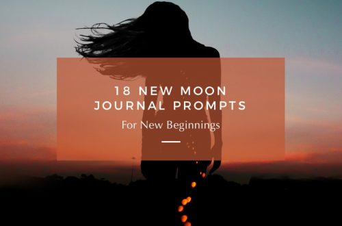 new moon journal prompts