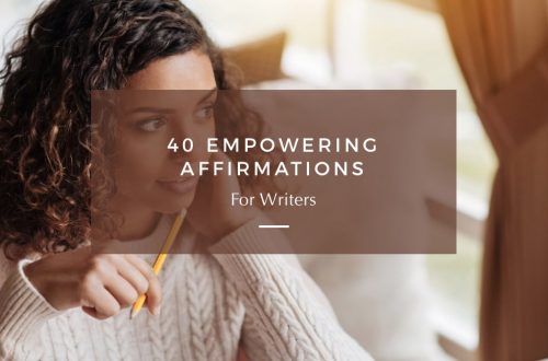 affirmations for writers