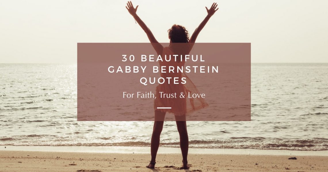 gabby bernstein quotes