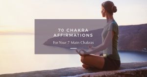 chakra affirmations blog post