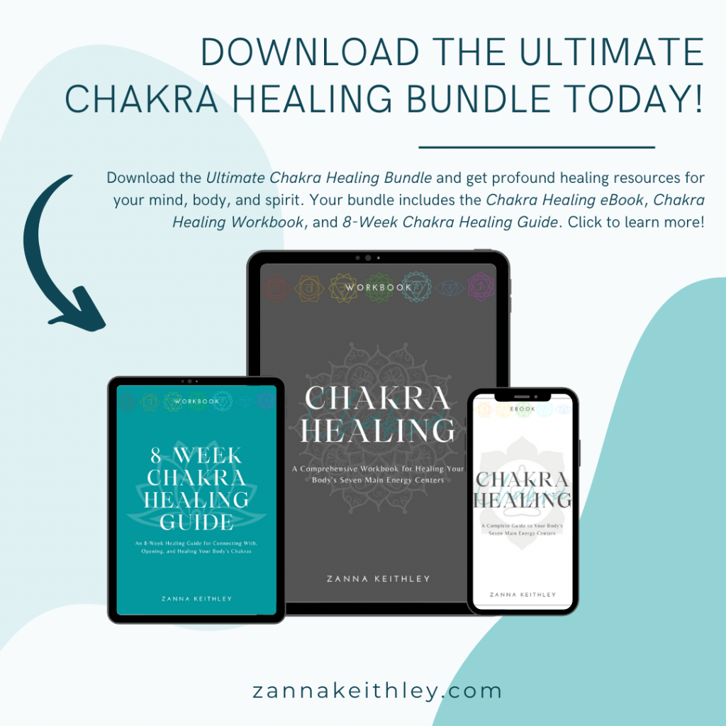 chakra healing workbook guide