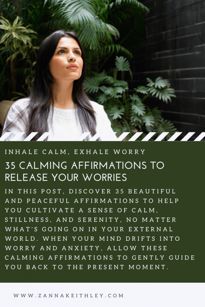 calming affirmations