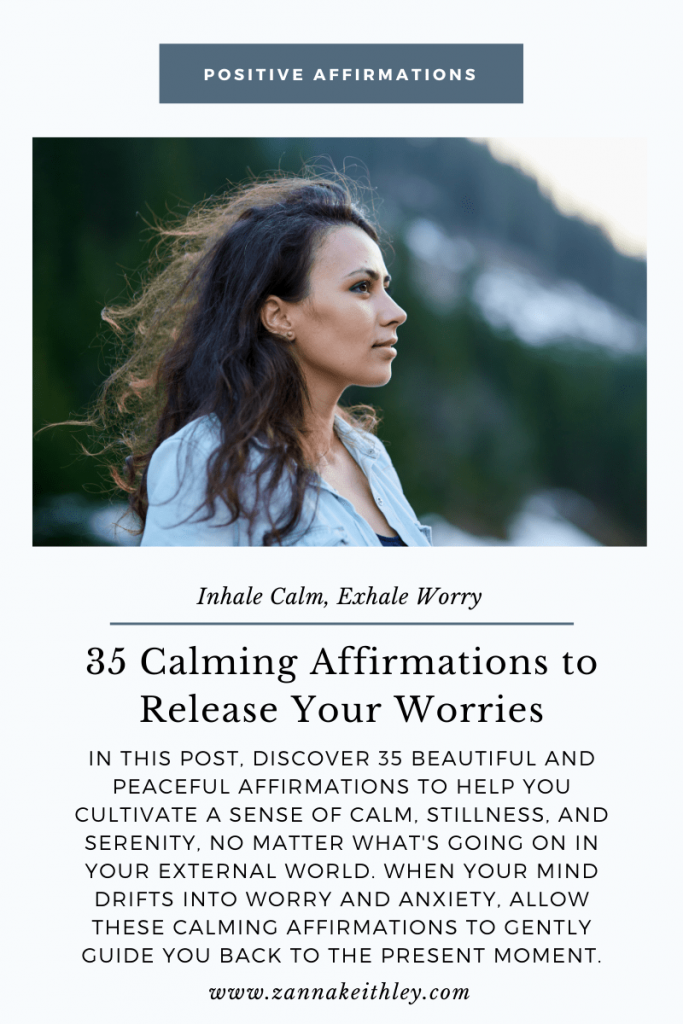 calming affirmations