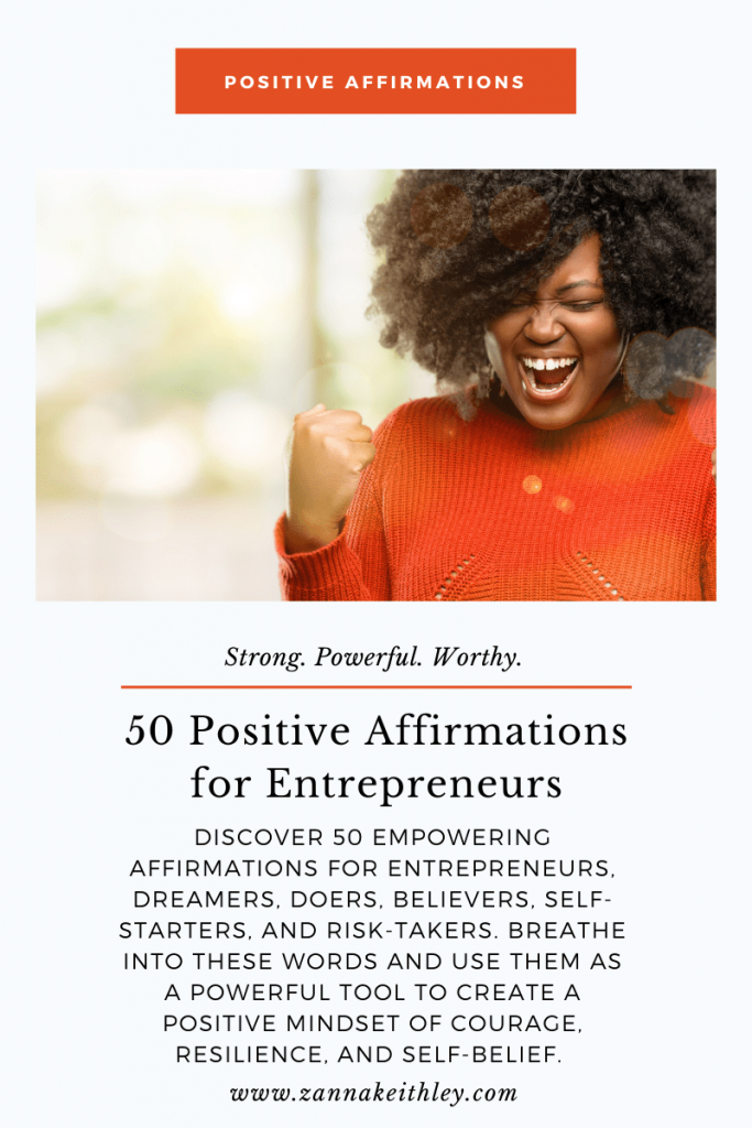 Affirmations for Entrepreneurs