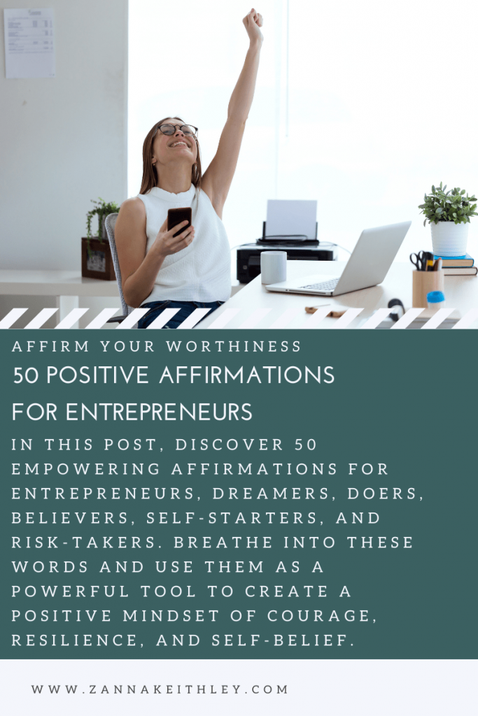 Affirmations for Entrepreneurs