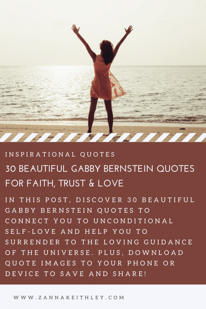 gabby bernstein quotes