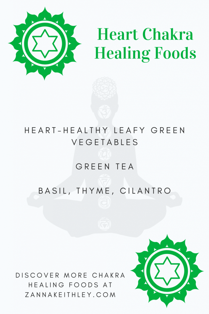 healing heart chakra foods