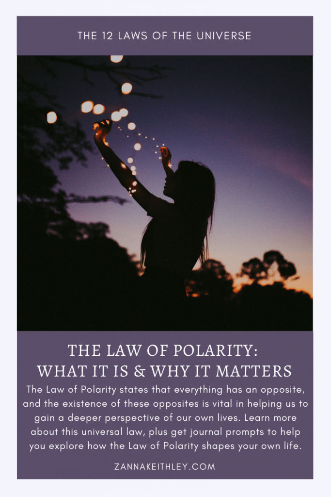 The Law Of Polarity: What It Is And Why It Matters