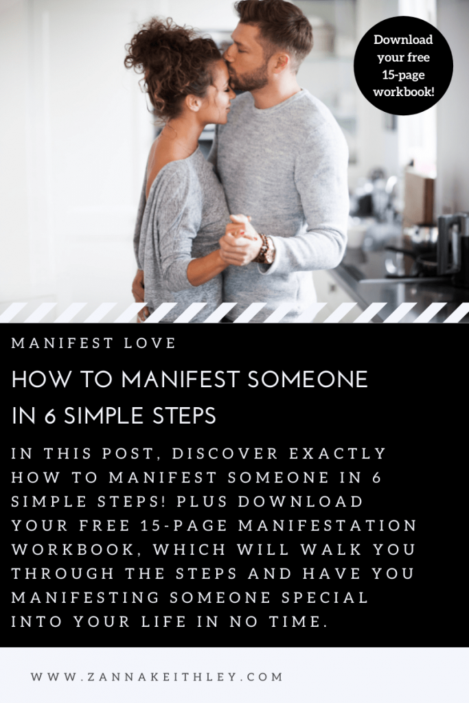 how to manifest someone