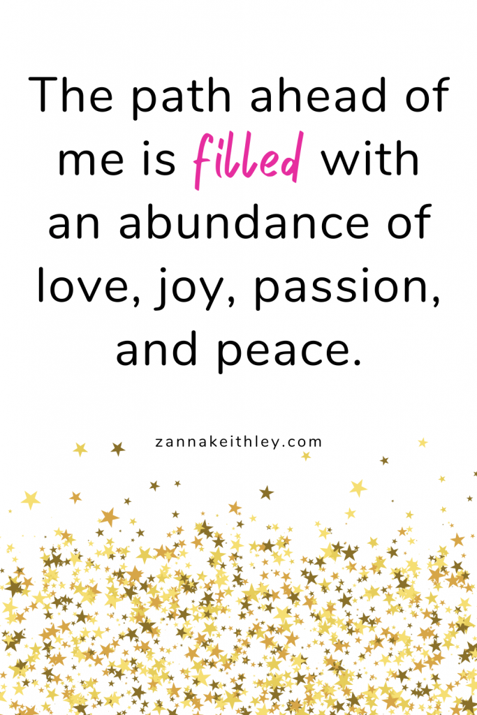 abundance affirmations