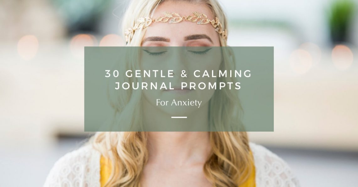 journal prompts for anxiety