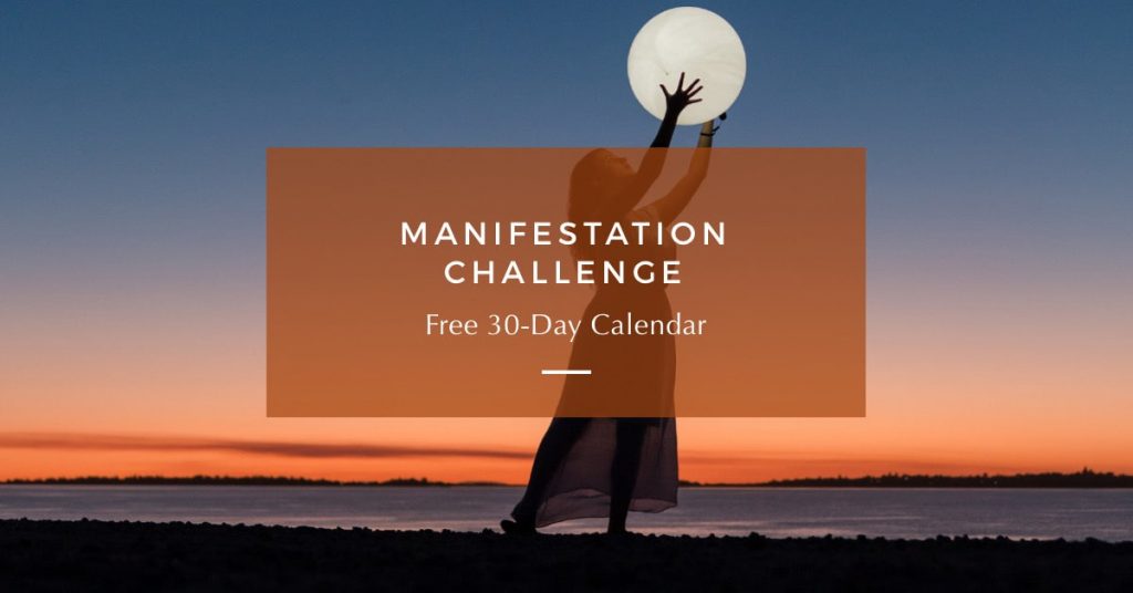 Manifestation Challenge Free 30Day Calendar