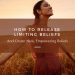 how to release limiting beliefs