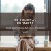 journal prompts for goal setting