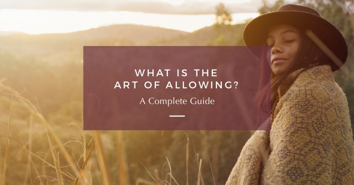 the art of allowing