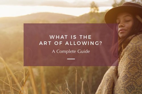 the art of allowing