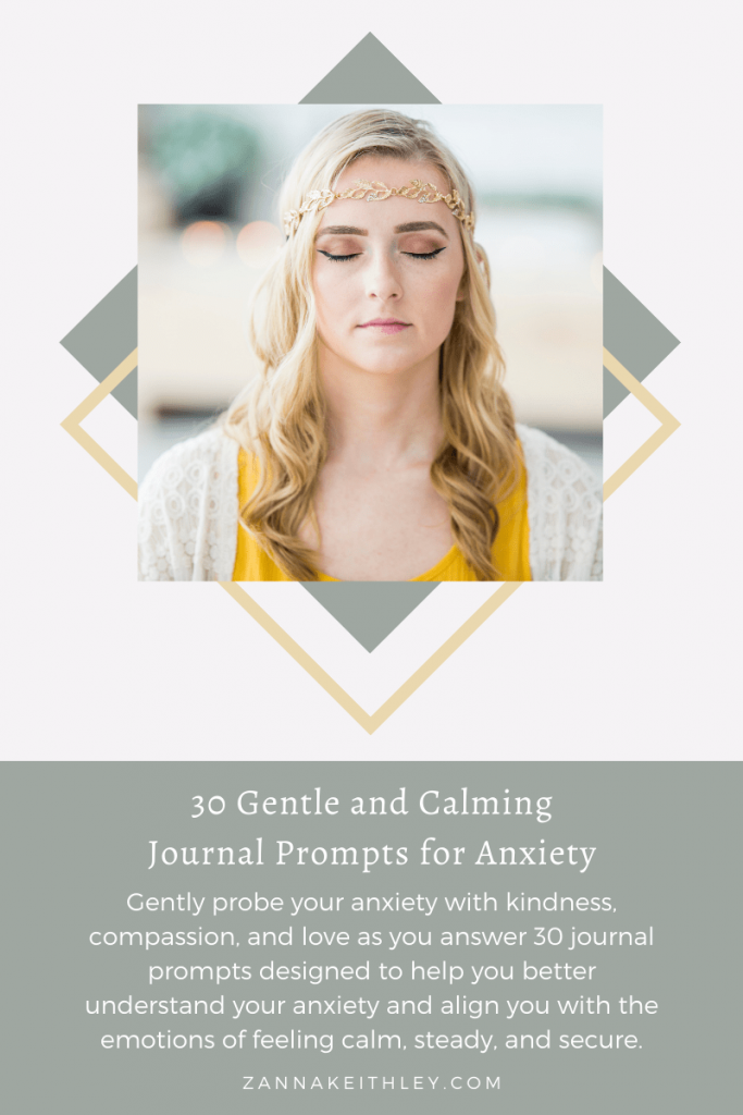 journal prompts for anxiety