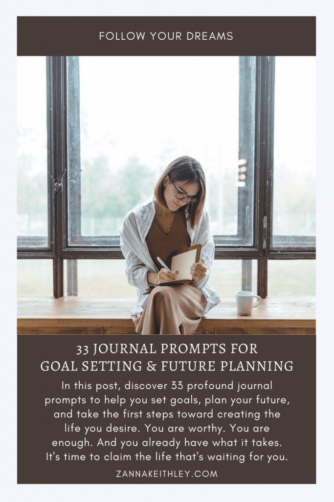 journal prompts for goal setting